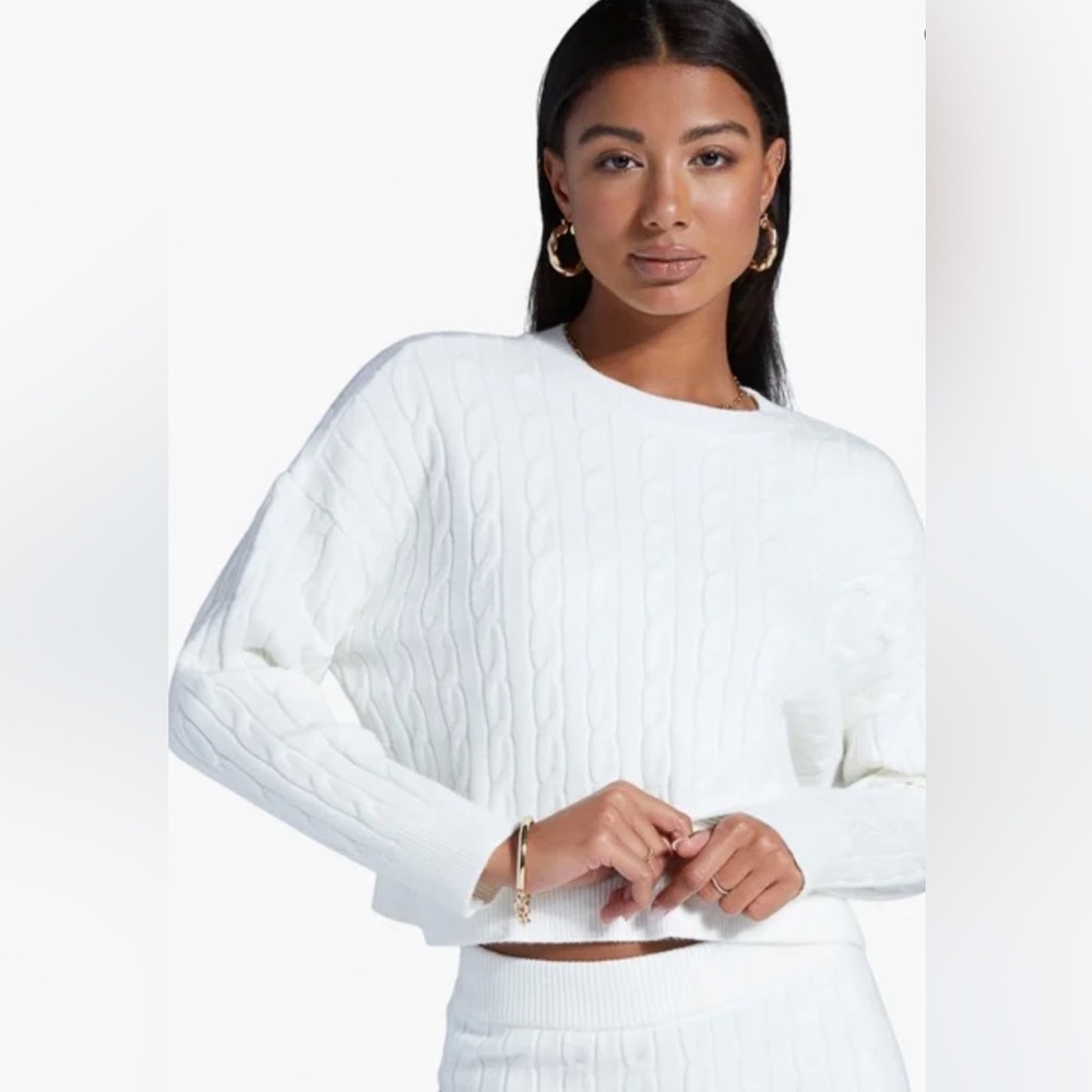 Cozy Lounge Crewneck Sweater